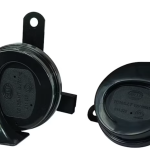 Claxon caracol Hella - Negro